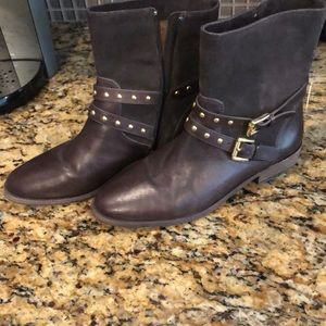 Coach brown boots